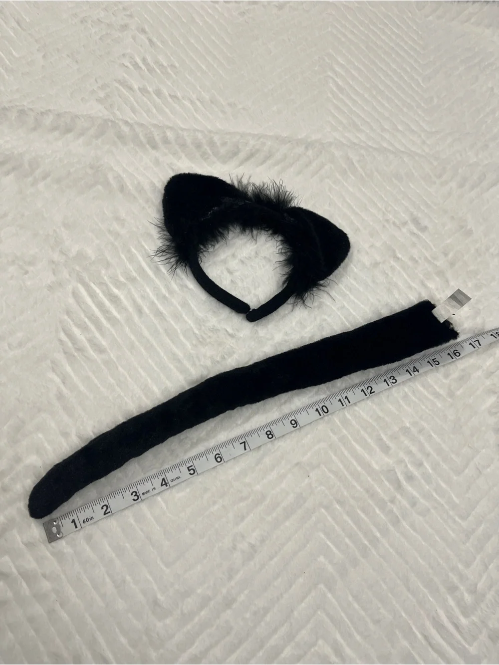 Halloween dress Up Girls' Glitter Black‎ Cat Costume Accessory Kit